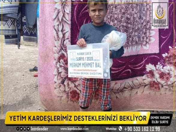 Yetimler Diyarı Suriye'de Ekmek İhtiyacı Devam Ediyor — 10