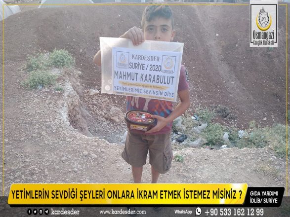 yetimlerin sevdigi seyleri onlara ikram etmek istemez misiniz 07