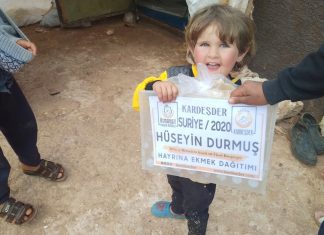 bir lokma ekmege muhtac insanlarin diyari suriye 12