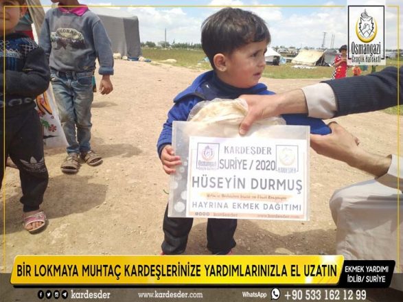 bir lokma ekmege muhtac insanlarin diyari suriye 21