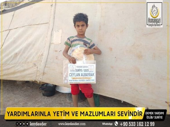 bir lokma ekmek ile guzel seyler olmasina vesile olabilirsiniz 10