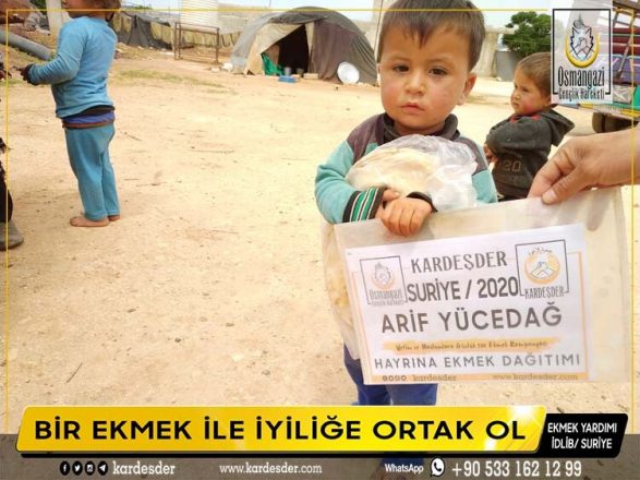 bir lokma ekmek ile iyilige ortak ol 07