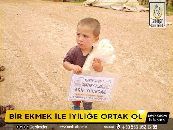 bir lokma ekmek ile iyilige ortak ol 10