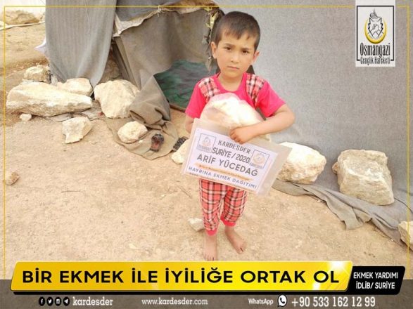 bir lokma ekmek ile iyilige ortak ol 11