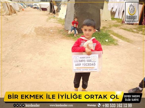 bir lokma ekmek ile iyilige ortak ol 17