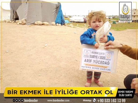 bir lokma ekmek ile iyilige ortak ol 18