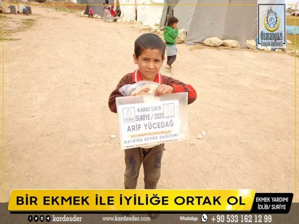 bir lokma ekmek ile iyilige ortak ol 19