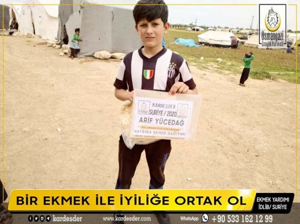 bir lokma ekmek ile iyilige ortak ol 23