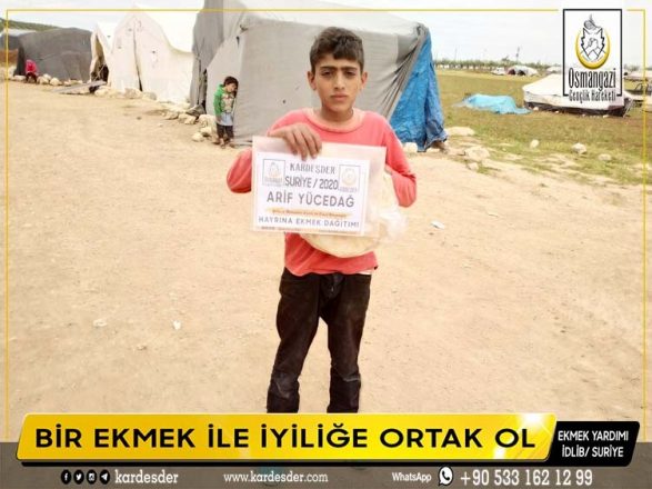 bir lokma ekmek ile iyilige ortak ol 26