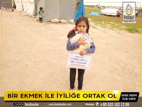 bir lokma ekmek ile iyilige ortak ol 27