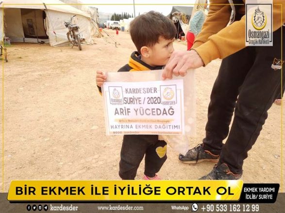 bir lokma ekmek ile iyilige ortak ol 30