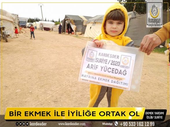 bir lokma ekmek ile iyilige ortak ol 32