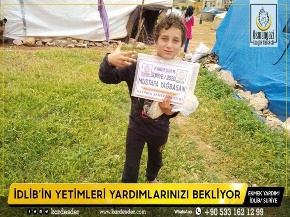 bir lokma ekmek ile iyilige ortak ol 34