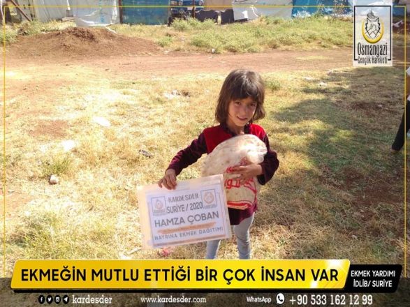 bir lokma ekmek ile kimsesizlere umut olun 16