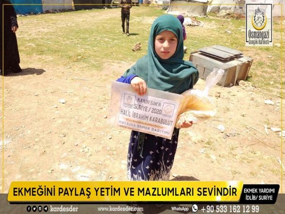 bir lokma ekmek ile yetim ve mazlumlari sevindirmek istemez misin 20