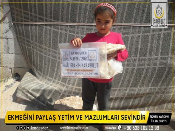 bir lokma ekmek ile yetim ve mazlumlari sevindirmek istemez misin 30