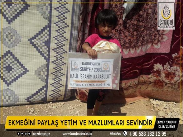 bir lokma ekmek ile yetim ve mazlumlari sevindirmek istemez misin 34