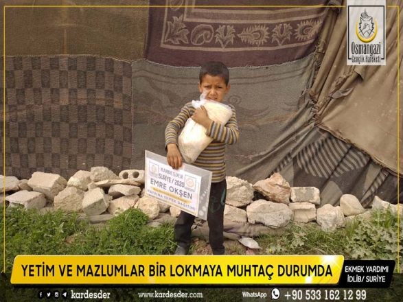 bir lokmaya muhtac durumda olan kardeslerine destek ol 07