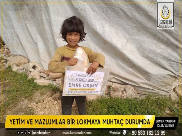 bir lokmaya muhtac durumda olan kardeslerine destek ol 08