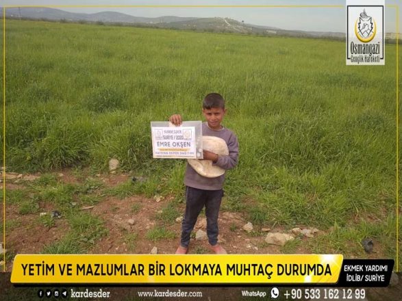 bir lokmaya muhtac durumda olan kardeslerine destek ol 12