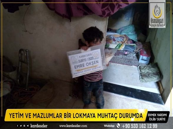 bir lokmaya muhtac durumda olan kardeslerine destek ol 13