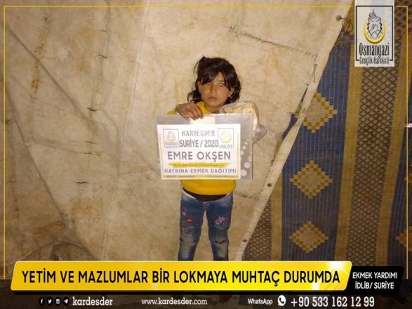 bir lokmaya muhtac durumda olan kardeslerine destek ol 15