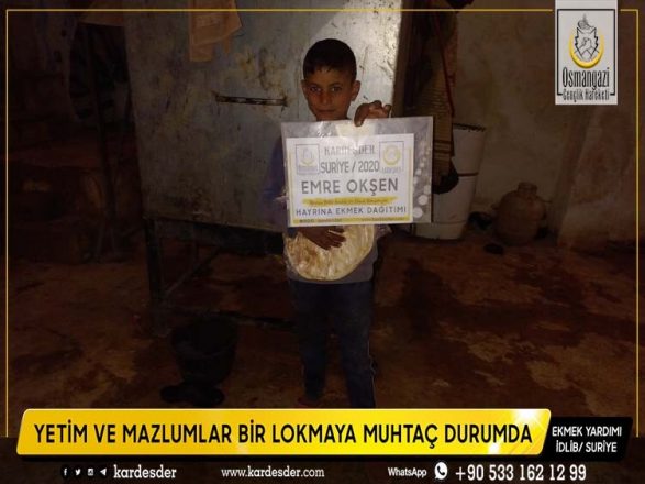 bir lokmaya muhtac durumda olan kardeslerine destek ol 16