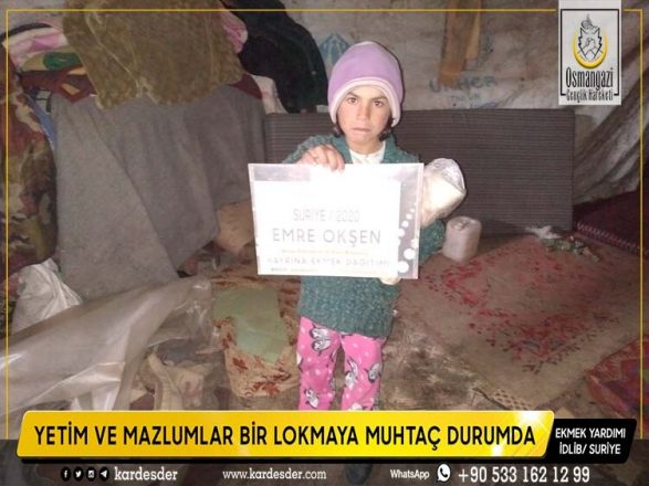 bir lokmaya muhtac durumda olan kardeslerine destek ol 18