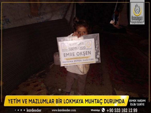 bir lokmaya muhtac durumda olan kardeslerine destek ol 20