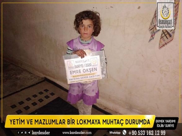 bir lokmaya muhtac durumda olan kardeslerine destek ol 21