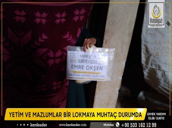 bir lokmaya muhtac durumda olan kardeslerine destek ol 23