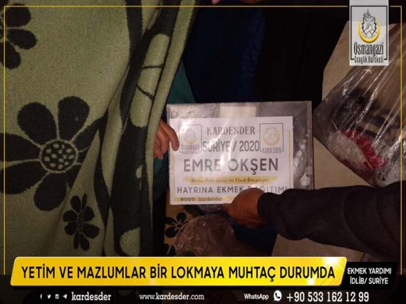 bir lokmaya muhtac durumda olan kardeslerine destek ol 24