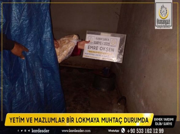 bir lokmaya muhtac durumda olan kardeslerine destek ol 25