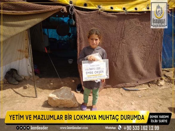 bir lokmaya muhtac durumda olan kardeslerine destek ol 30