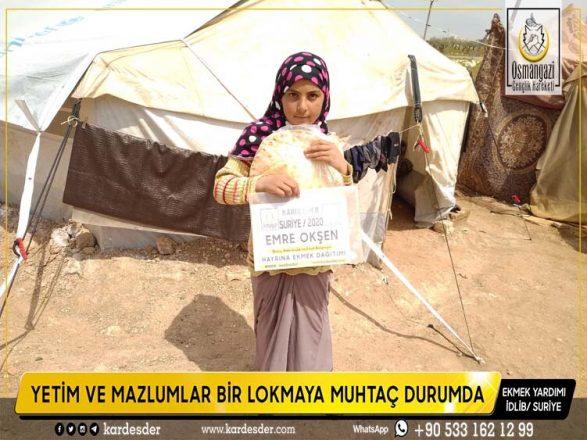 bir lokmaya muhtac durumda olan kardeslerine destek ol 32