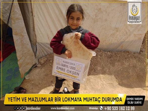 bir lokmaya muhtac durumda olan kardeslerine destek ol 36