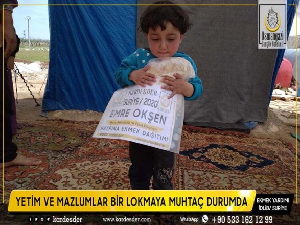 bir lokmaya muhtac durumda olan kardeslerine destek ol 37