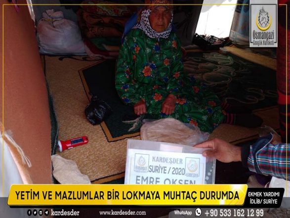 bir lokmaya muhtac durumda olan kardeslerine destek ol 39