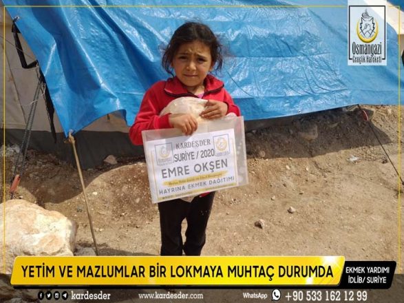 bir lokmaya muhtac durumda olan kardeslerine destek ol 42