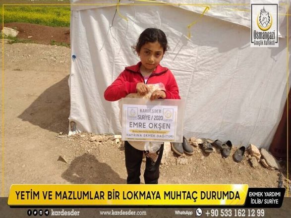 Bir Lokmaya Muhtaç Durumda Olan Kardeşlerine Destek Ol — 40