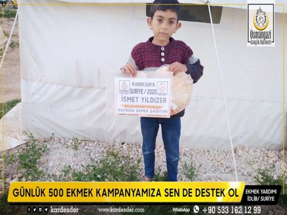 bir yetimi mutlu etmek bir lokma ekmekle mumkun 09