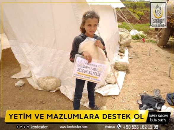 desteklerinizle yetim ve mazlumlari sevindire bilirsiniz 01