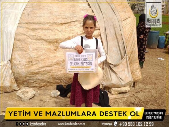 desteklerinizle yetim ve mazlumlari sevindire bilirsiniz 03