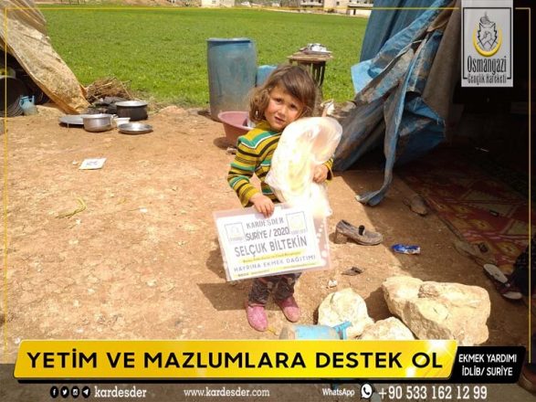 desteklerinizle yetim ve mazlumlari sevindire bilirsiniz 07