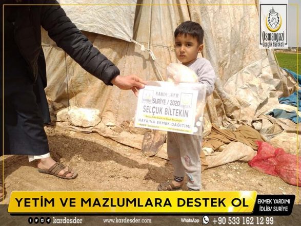 desteklerinizle yetim ve mazlumlari sevindire bilirsiniz 09