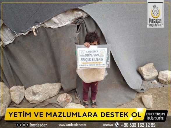 desteklerinizle yetim ve mazlumlari sevindire bilirsiniz 13