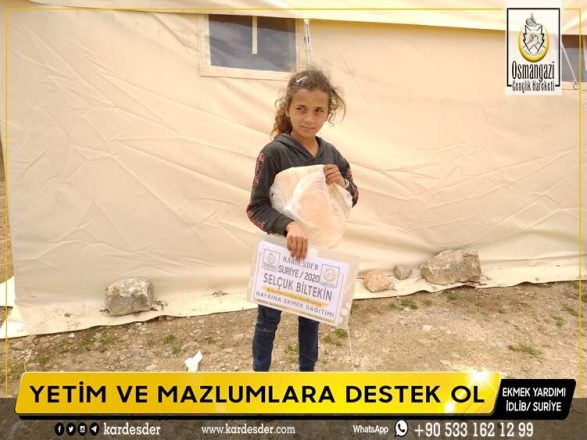 desteklerinizle yetim ve mazlumlari sevindire bilirsiniz 15