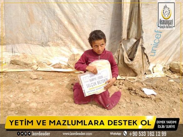 desteklerinizle yetim ve mazlumlari sevindire bilirsiniz 17