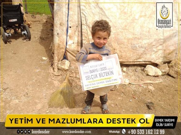 desteklerinizle yetim ve mazlumlari sevindire bilirsiniz 18