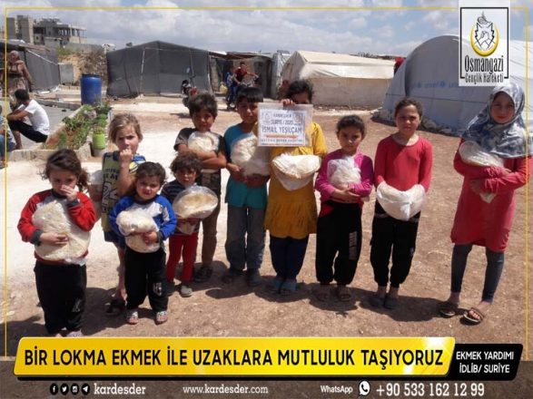 ekmegin mutlu ettigi bir cok insan var 29